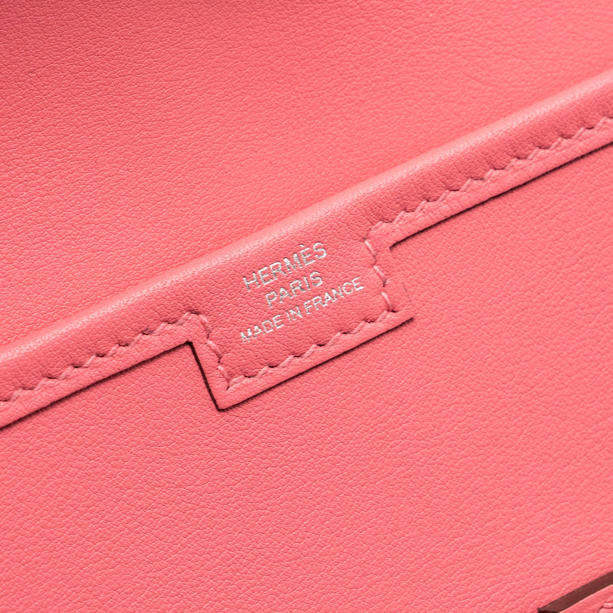 HERMES JIGE ELAN 29 SWIFT ROSE AZALEE