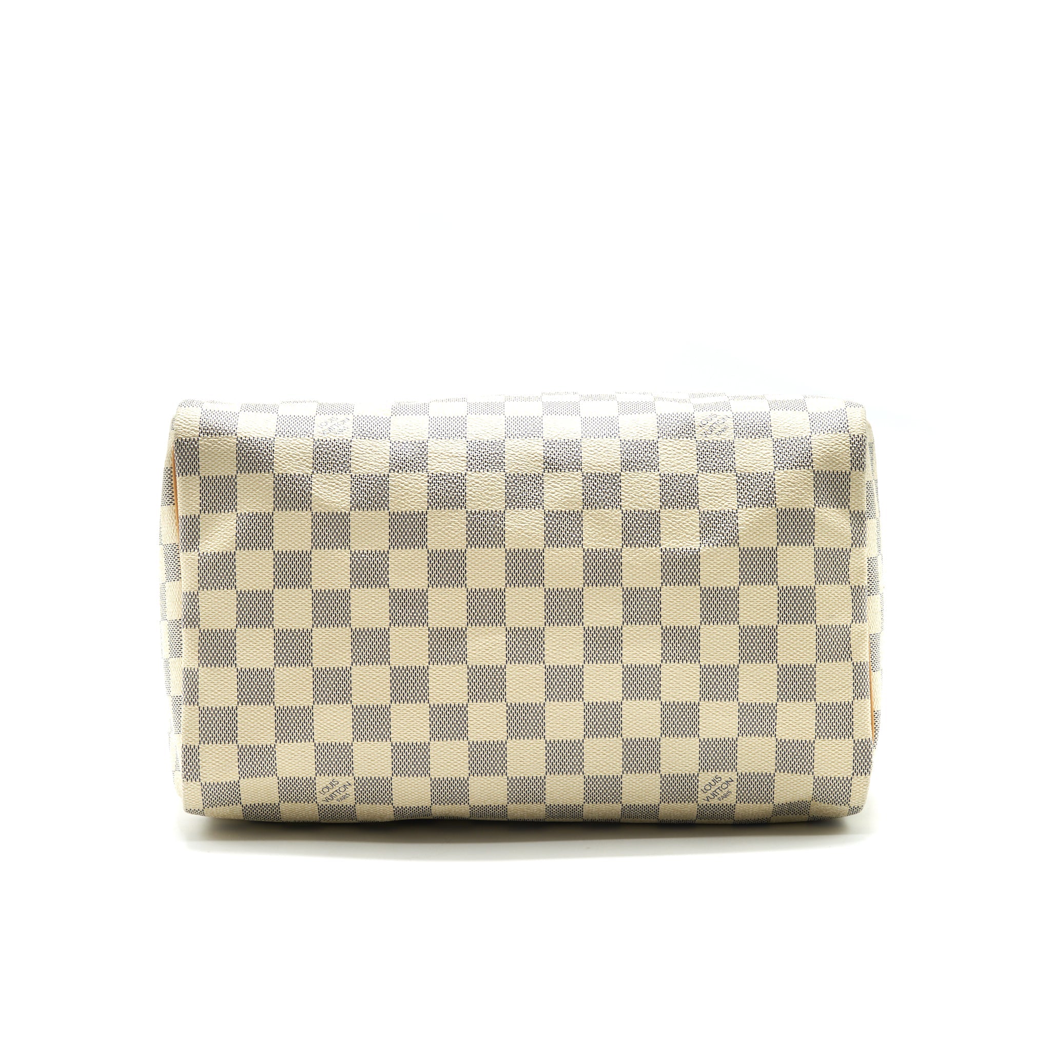LOUIS VUITTON SPEEDY 30 DAMIER AZUR CANVAS HANDBAG
