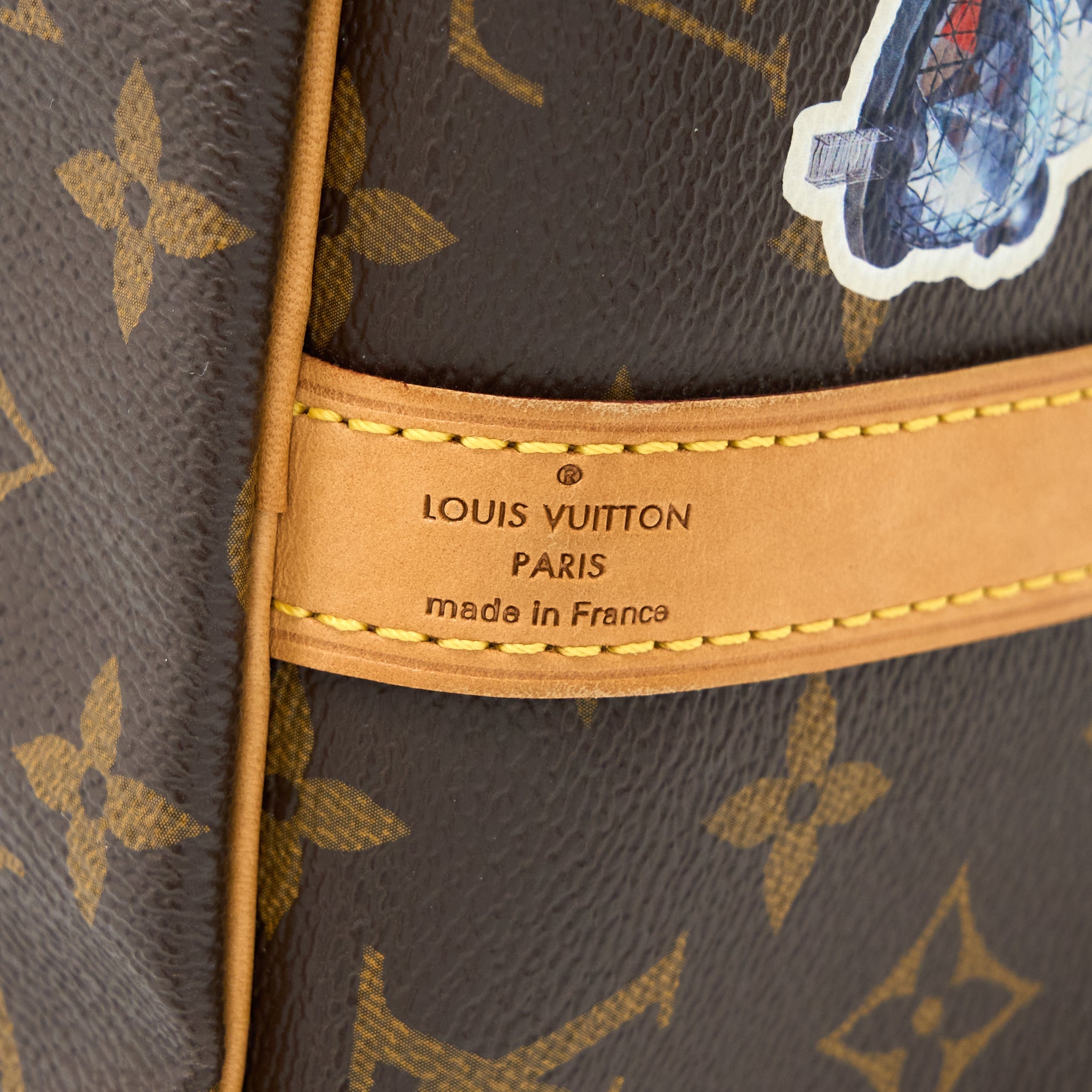 LOUIS VUITTON SPEEDY 30 LIMITED EDITION MONOGRAM CANVAS GHW