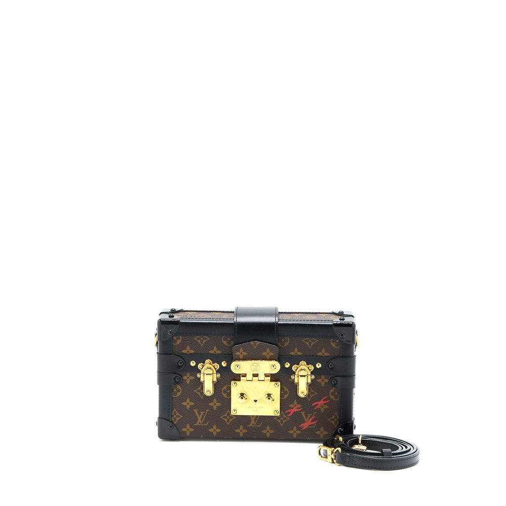 LOUIS VUITTON PETITE MALLE MONOGRAM CANVAS GHW