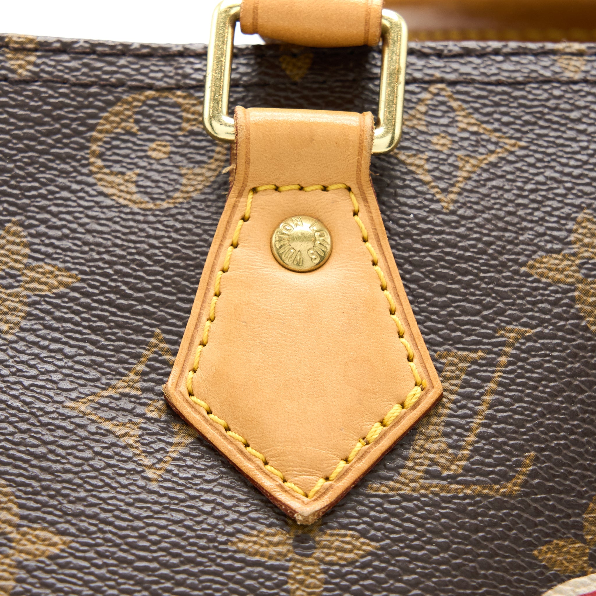 LOUIS VUITTON SPEEDY 30 LIMITED EDITION MONOGRAM CANVAS GHW