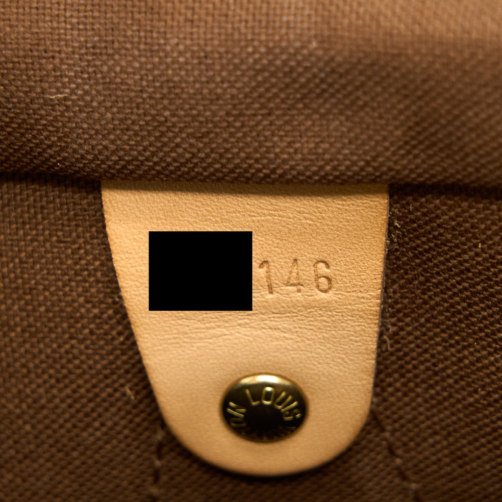 LOUIS VUITTON SPEEDY 30 LIMITED EDITION MONOGRAM CANVAS GHW