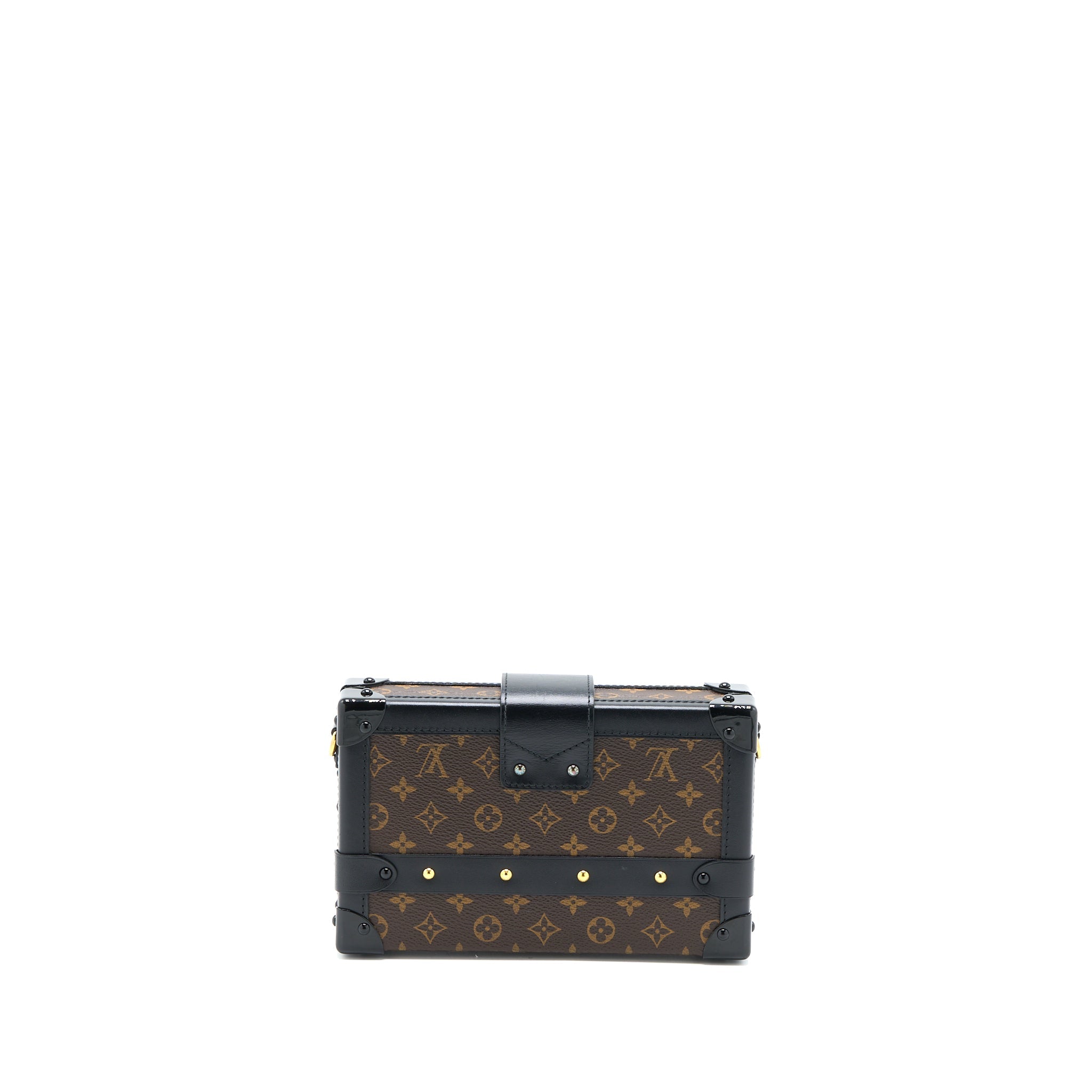 LOUIS VUITTON PETITE MALLE MONOGRAM CANVAS GHW