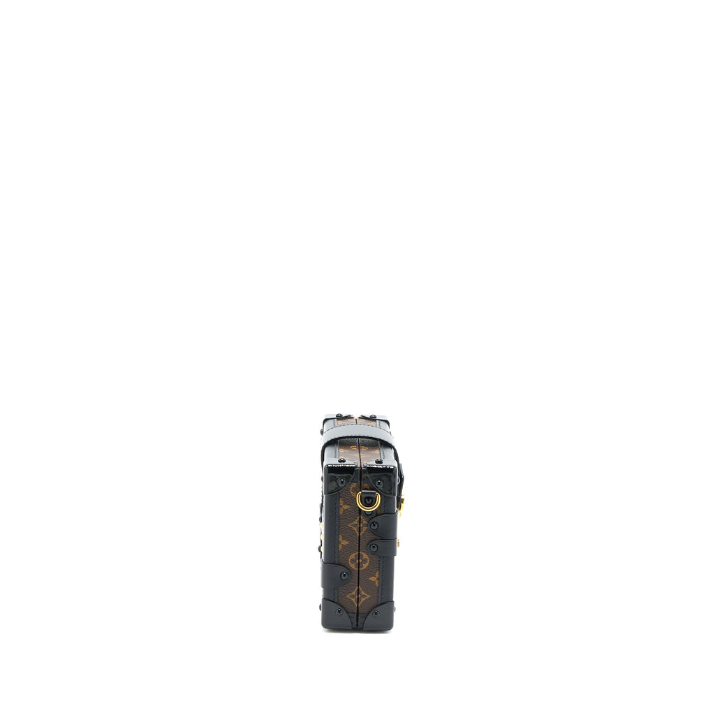 LOUIS VUITTON PETITE MALLE MONOGRAM CANVAS GHW