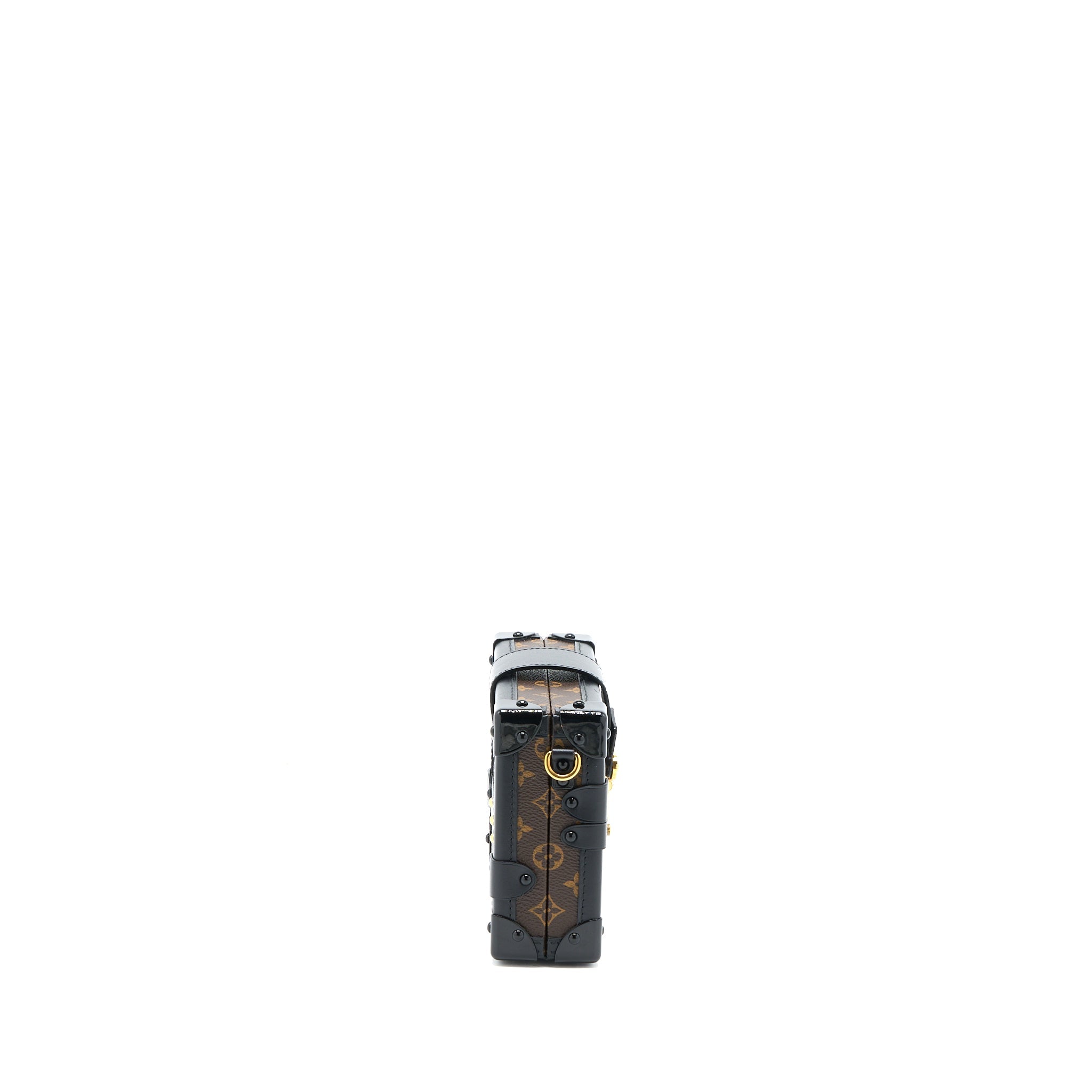 LOUIS VUITTON PETITE MALLE MONOGRAM CANVAS GHW