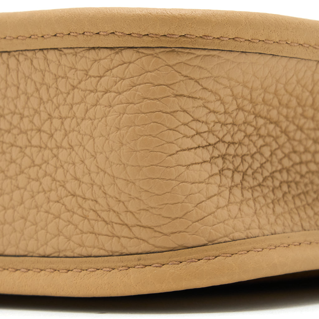 HERMES MINI EVELYNE CLEMENCE CHAI MULTICOLOUR STRAP GHW