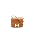 HERMES CONSTANCE MINI EPSOM GOLD GHW