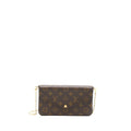 LOUIS VUITTON FELICIE POCHETTE MONOGRAM CANVAS GHW