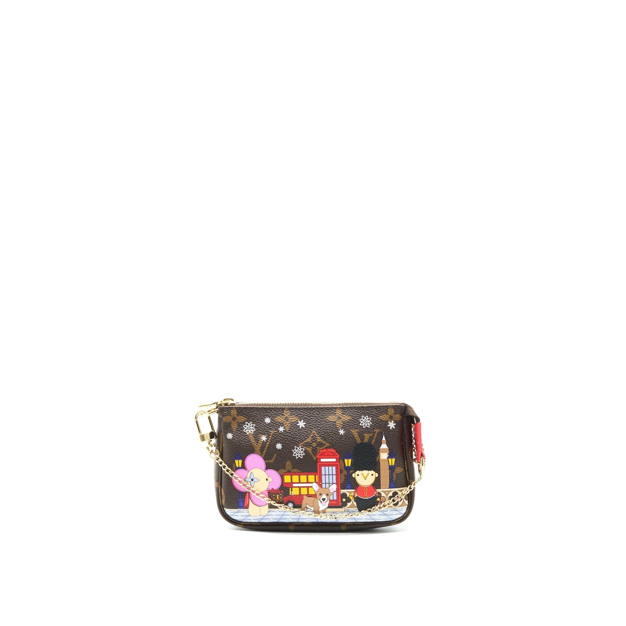 LOUIS VUITTON MINI POCHETTE ACCESSORIES 2021 CHRISTMAS LIMITED