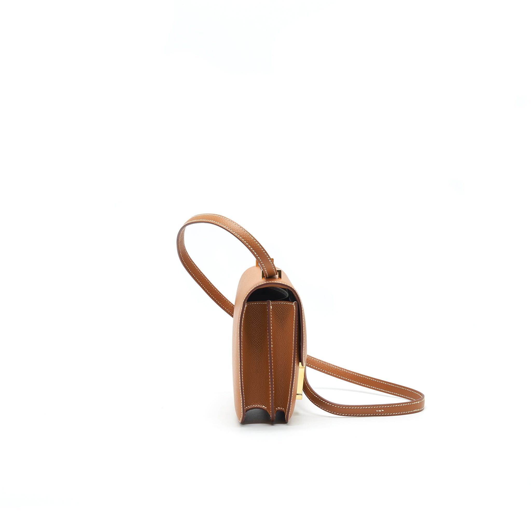 HERMES CONSTANCE MINI EPSOM GOLD GHW