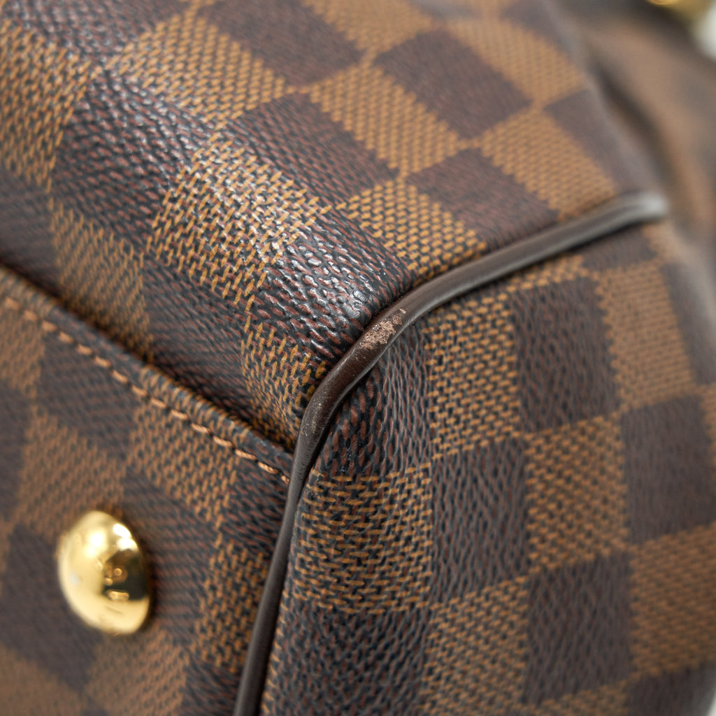 LOUIS VUITTON DAMIER CANVAS TREVI BAG 2