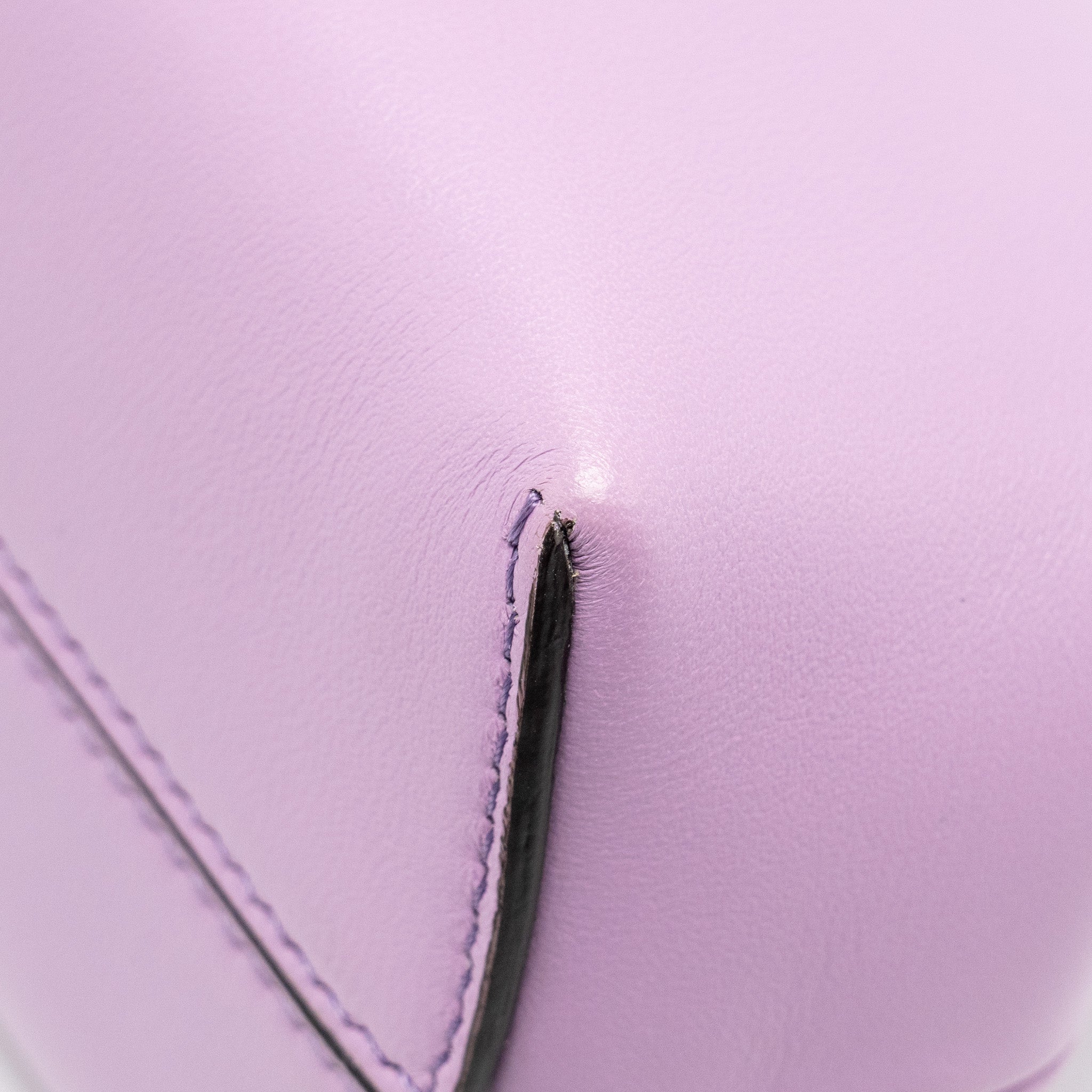 FENDI SMALL FENDI FIRST CLUTCH BAG NAPPA LILAC SHW
