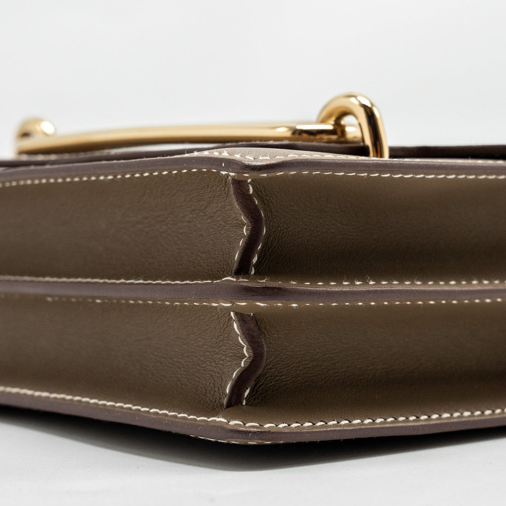 HERMES MINI ROULIS SWIFT ETOUPE LGHW