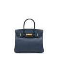 HERMES BIRKIN 30 EPSOM BLUE INDIGO GHW