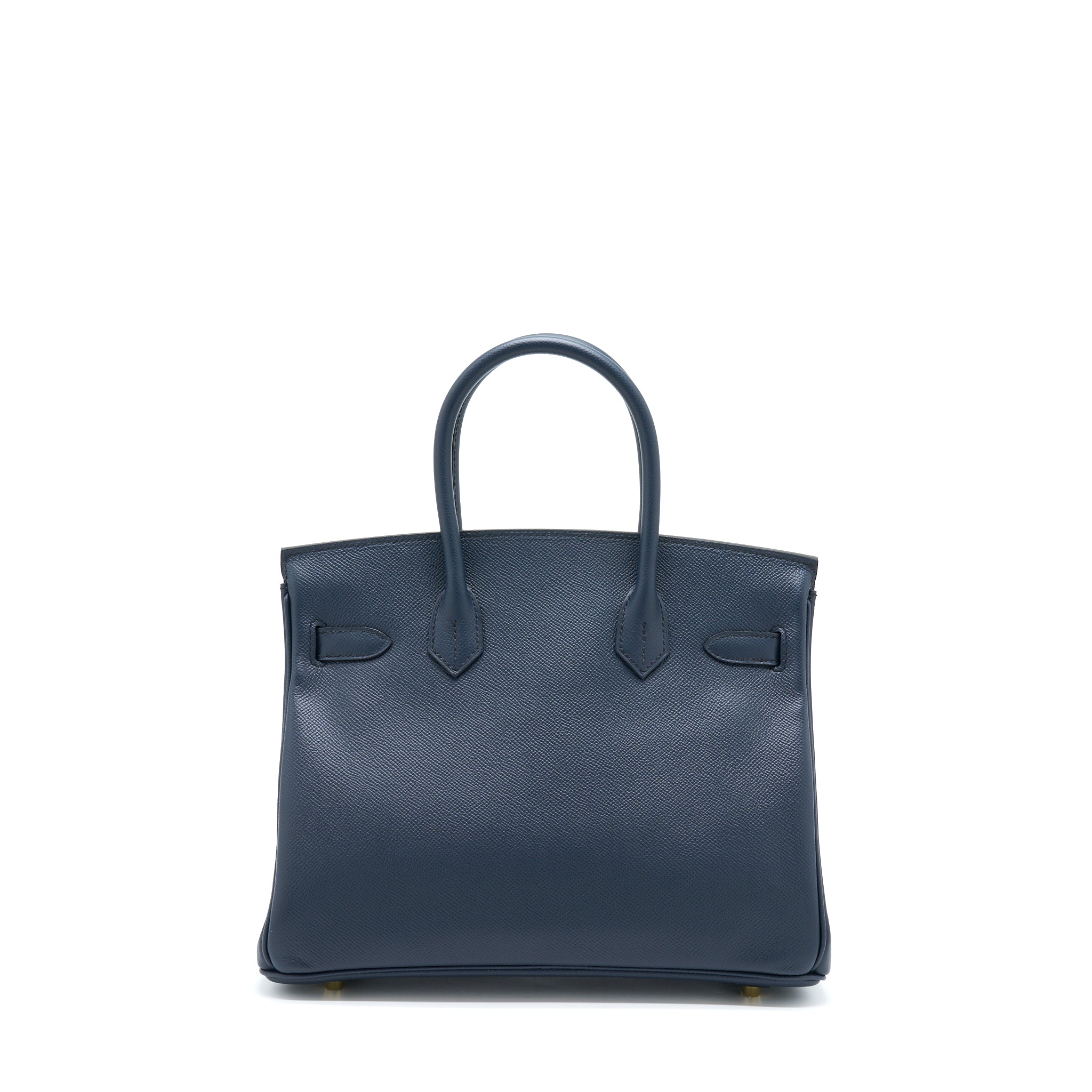 HERMES BIRKIN 30 EPSOM BLUE INDIGO GHW