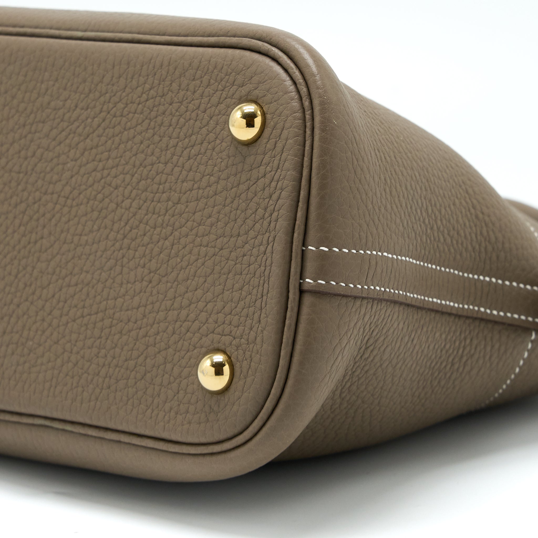 HERMES BOLIDE 31 CLEMENCE ETOUPE GHW