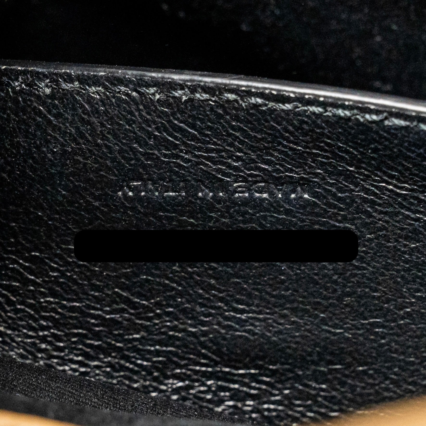SAINT LAURENT/YSL NIKI BABY GRAINED LAMBSKIN DARK CORK GHW