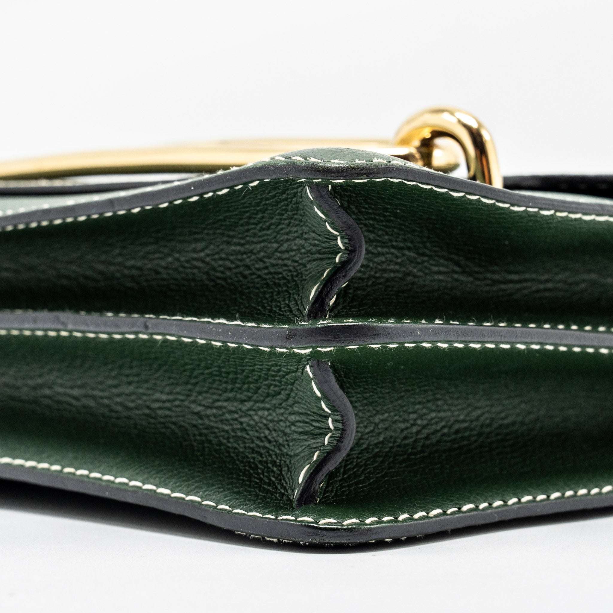 HERMES ROULIS 23 EVERCOLOR VERT CYPRES GHW
