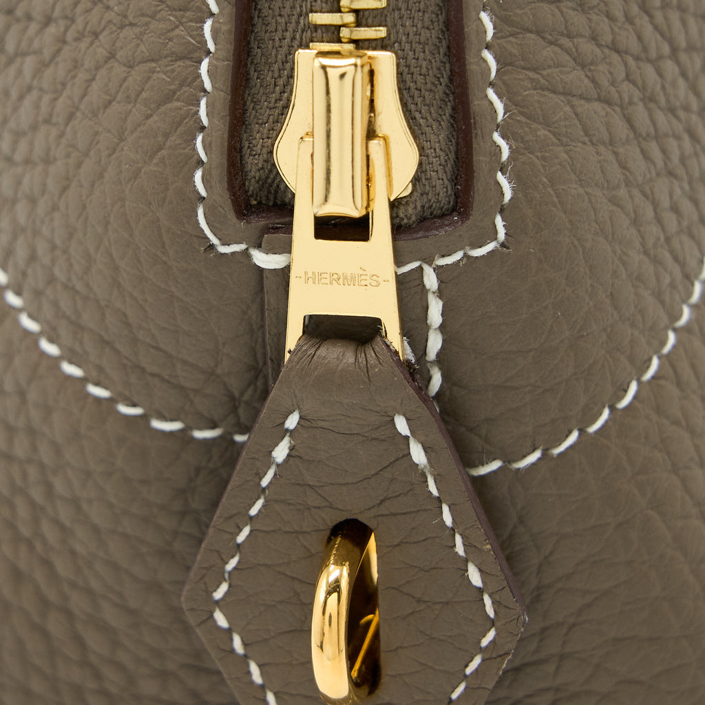 HERMES BOLIDE 31 CLEMENCE ETOUPE GHW