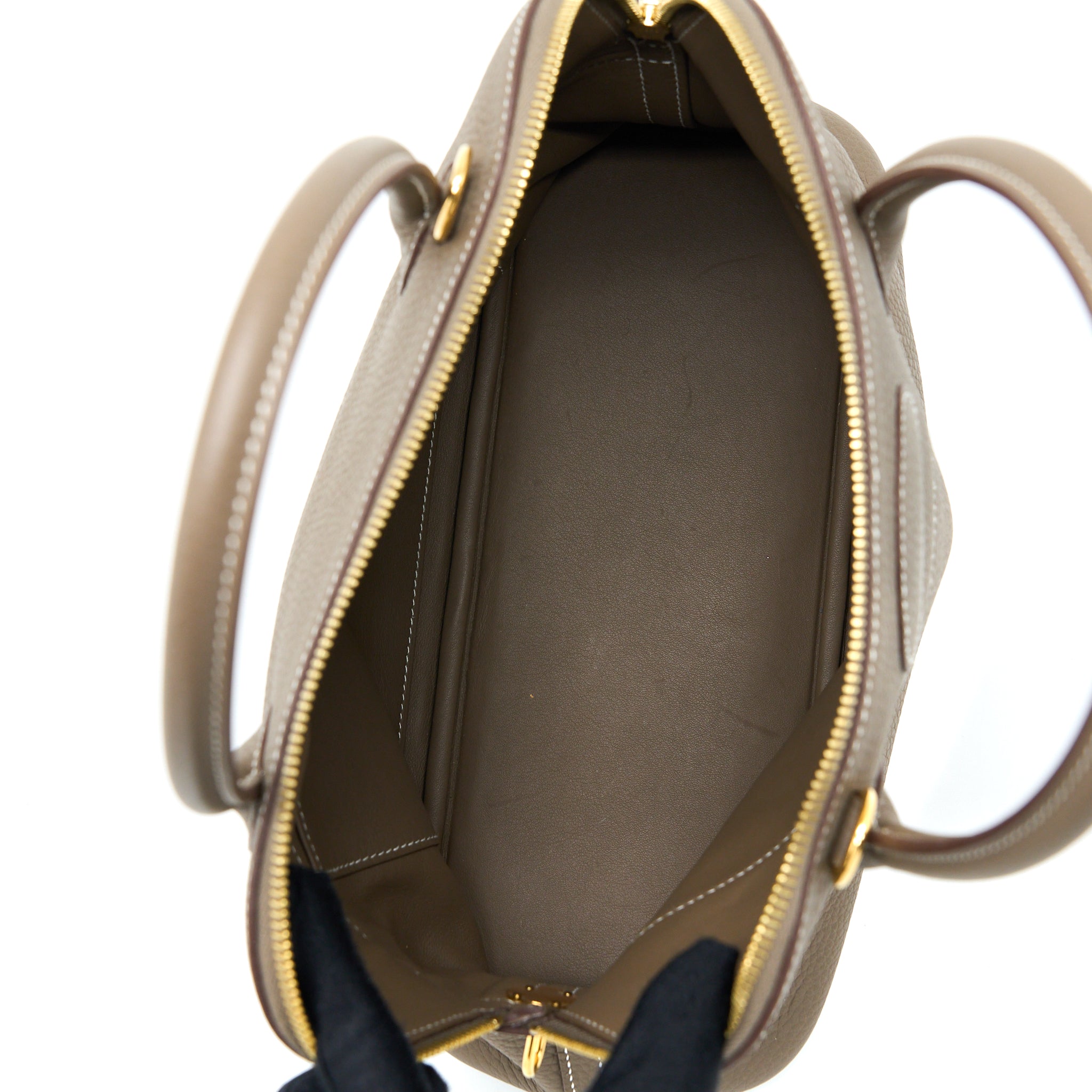 HERMES BOLIDE 31 CLEMENCE ETOUPE GHW