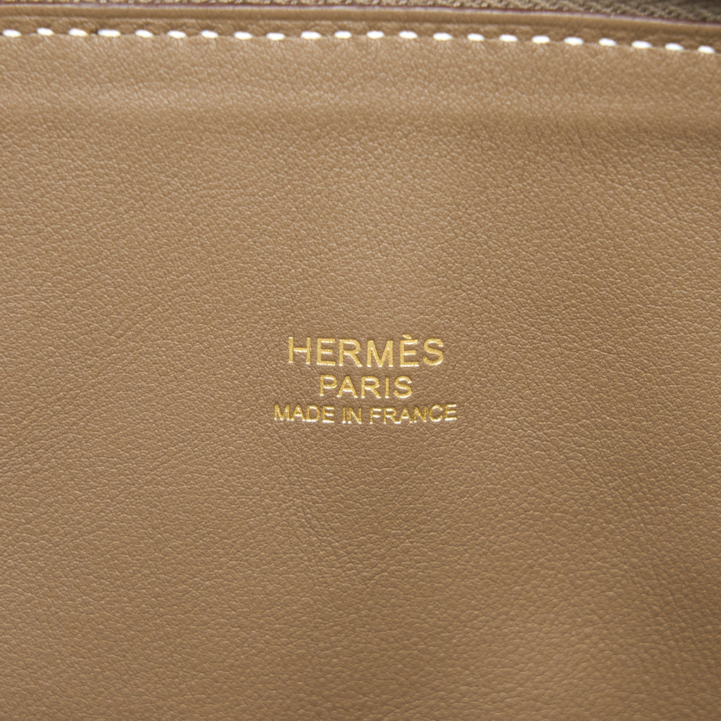 HERMES BOLIDE 31 CLEMENCE ETOUPE GHW