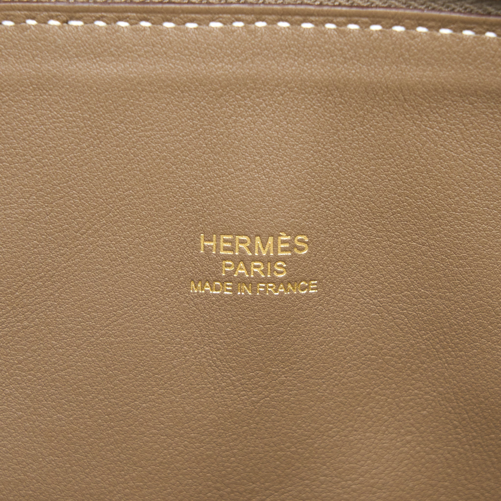 HERMES BOLIDE 31 CLEMENCE ETOUPE GHW