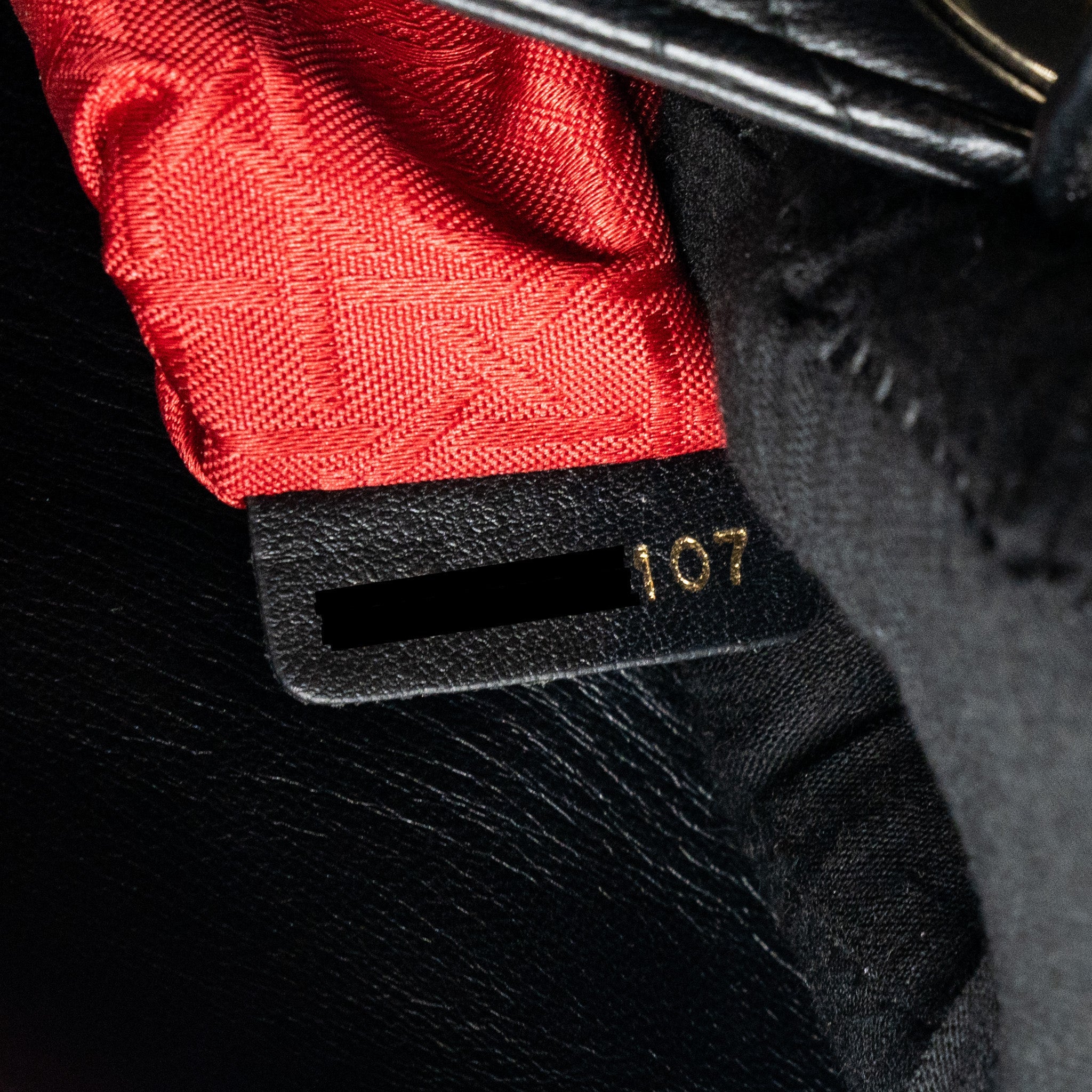 DIOR SMALL MY ABC LADY DIOR LAMBSKIN BLACK GHW