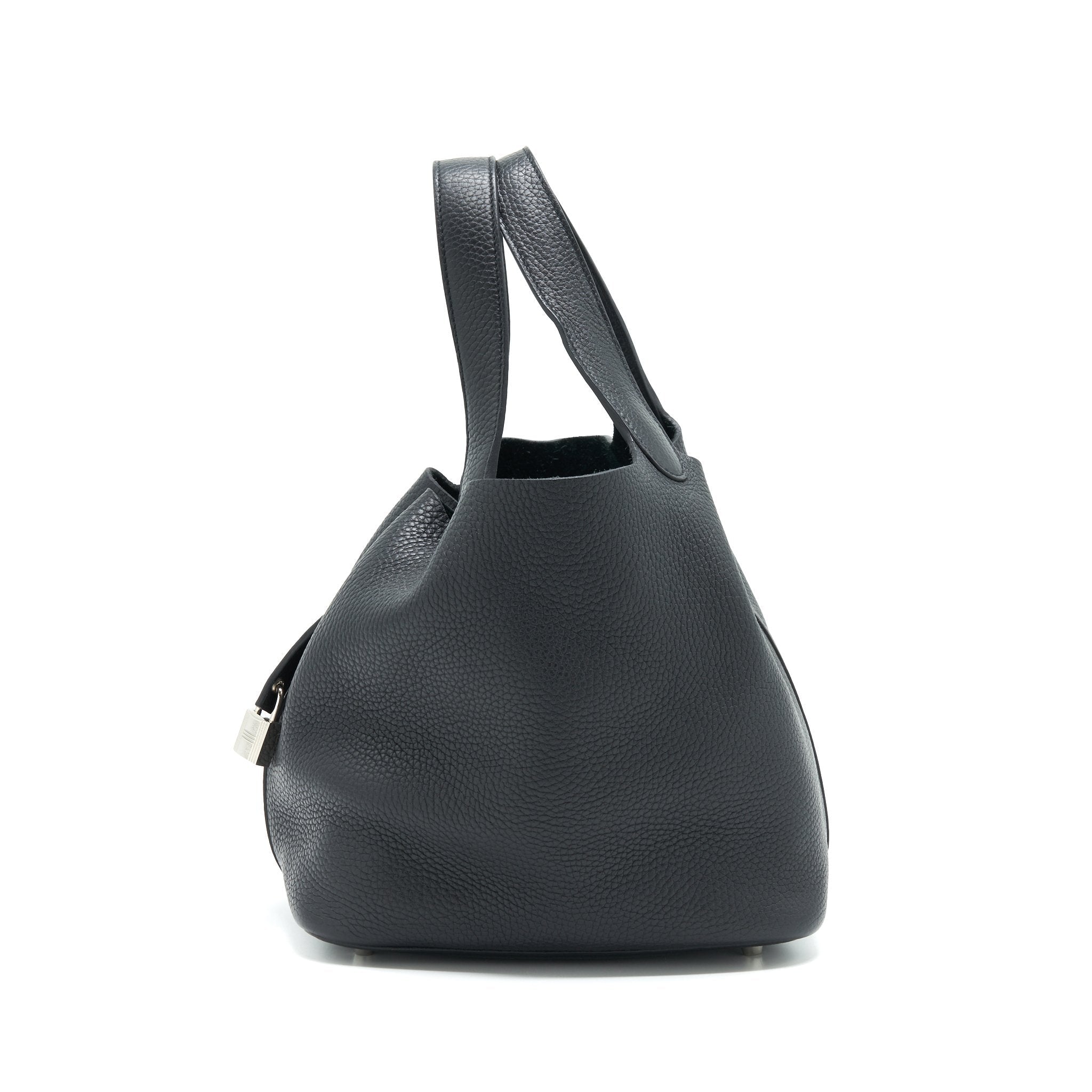 HERMES PICOTIN 22 BLACK SHW