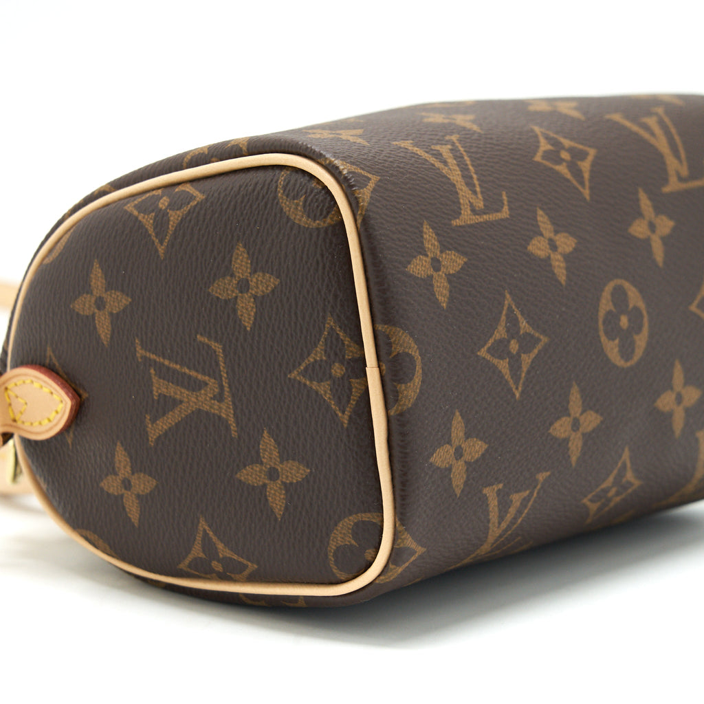 LOUIS VUITTON NANO SPEEDY MONOGRAM