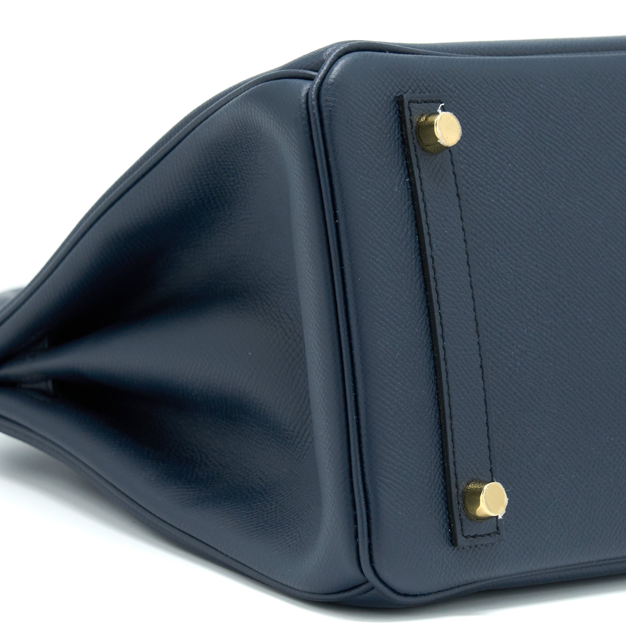 HERMES BIRKIN 30 EPSOM BLUE INDIGO GHW