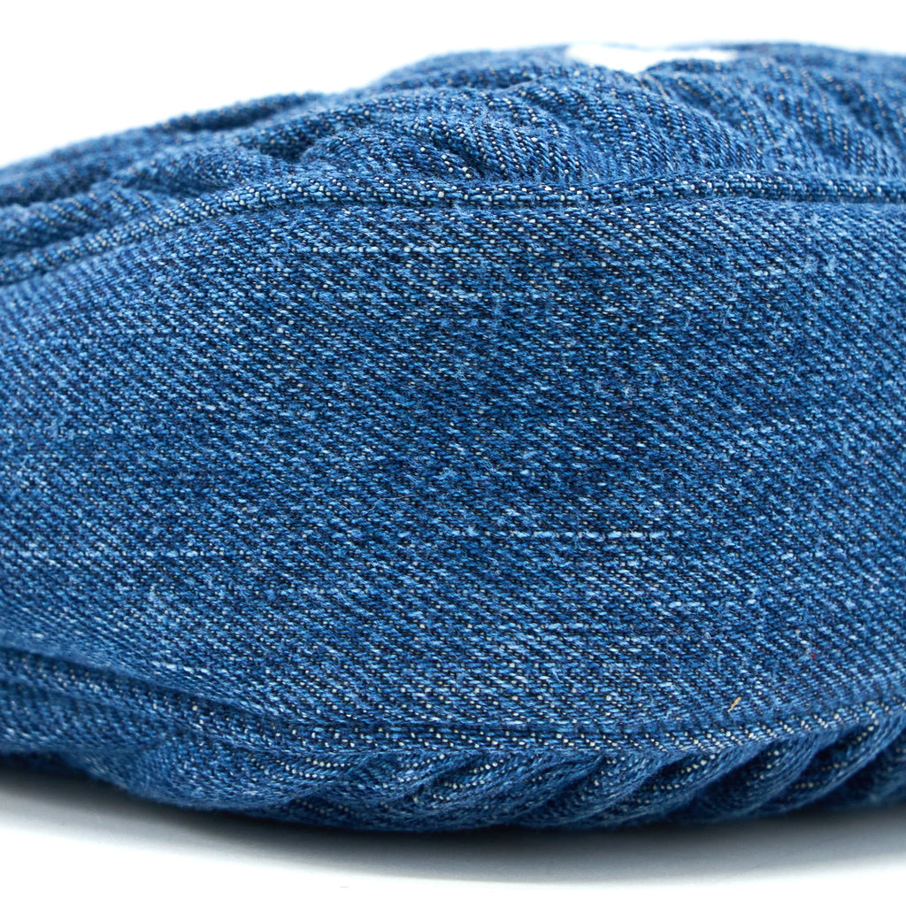 MIUMIU MATELASSE DENIM SHOULDER BAG SHW