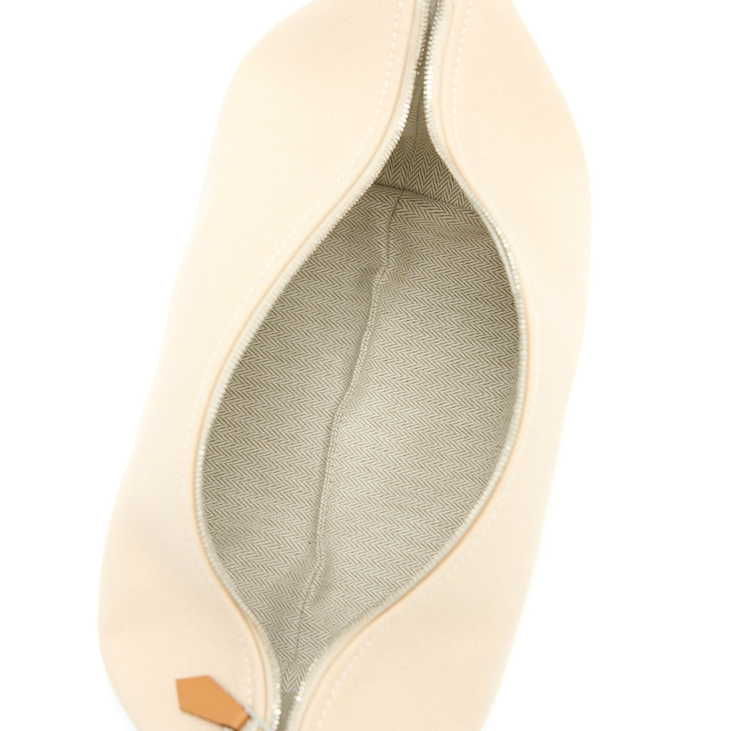 HERMES TROUSSE DE TOILETTE BRIDE A BRAC NATUREL