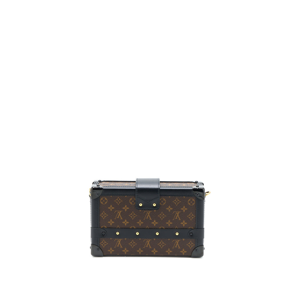 LOUIS VUITTON PETITE MALLE MONOGRAM CANVAS GHW (NEW VERSION)