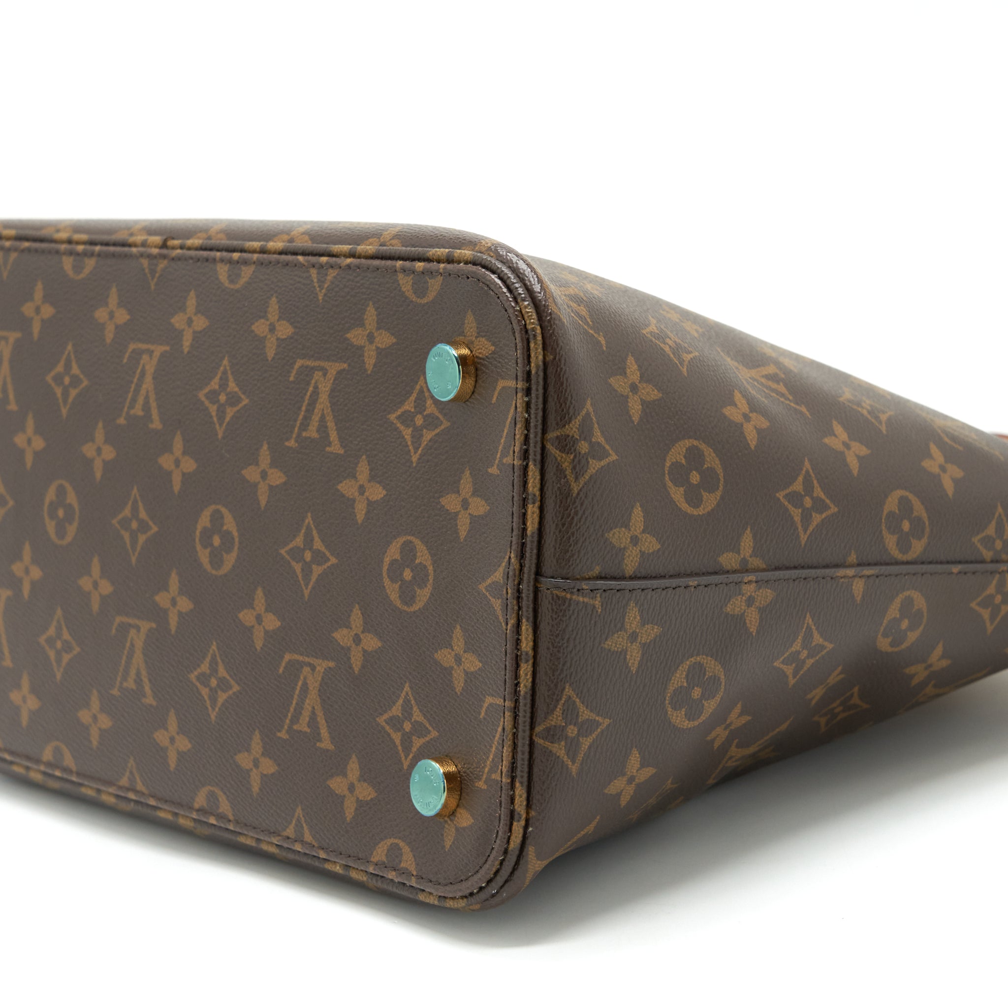LOUIS VUITTON LOCKIT TOTE BAG MONOGRAM CANVAS GHW