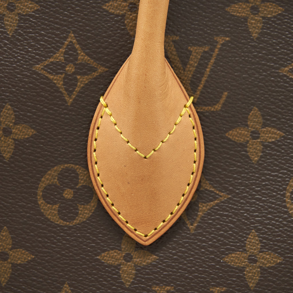 LOUIS VUITTON LOCKIT TOTE BAG MONOGRAM CANVAS GHW