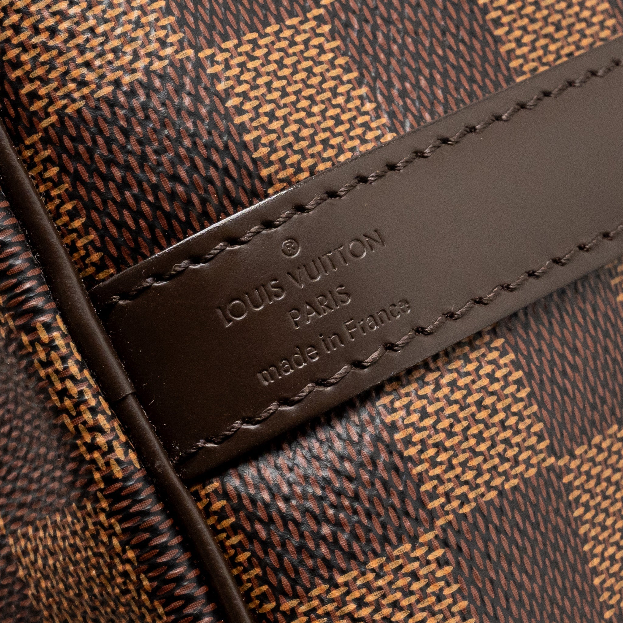 LOUIS VUITTON SPEEDY BANDOULIERE 25 DAMIER EBENE GHW