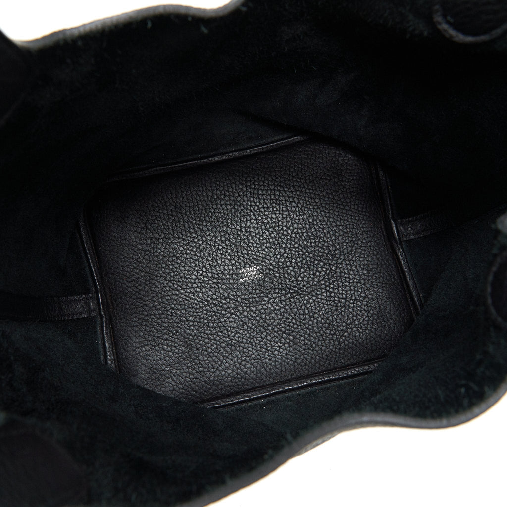 HERMES PICOTIN 22 BLACK SHW