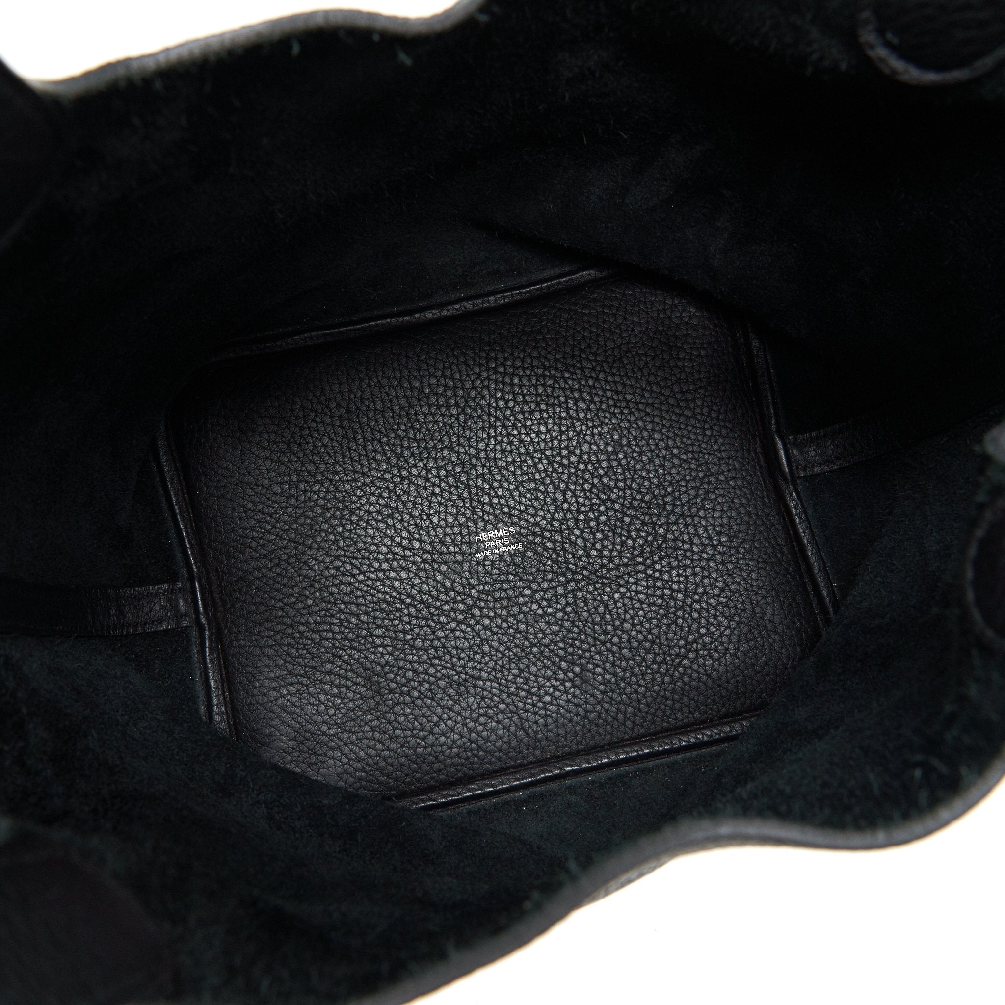 HERMES PICOTIN 22 BLACK SHW