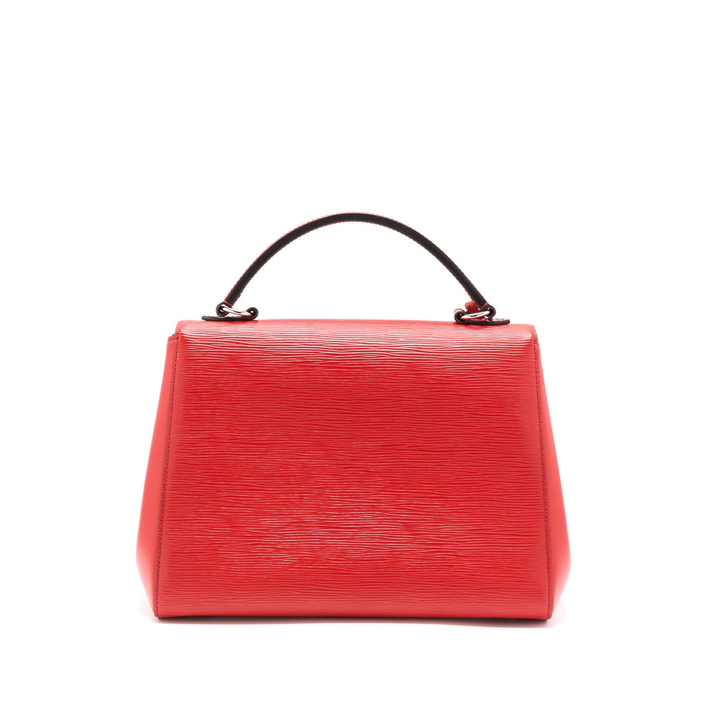 LOUIS VUITTON CLUNY MM EPI RED SHW
