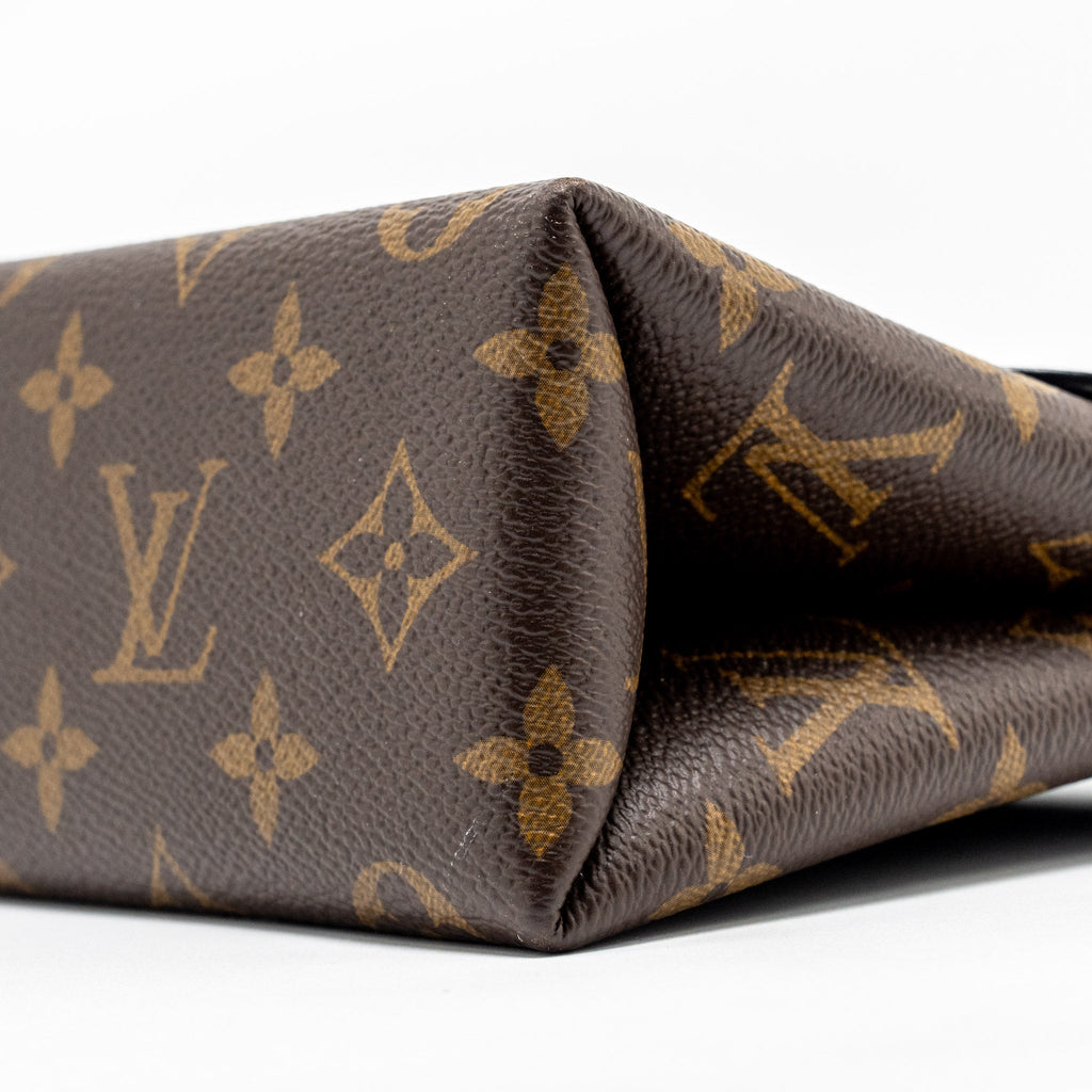 LOUIS VUITTON LOCKY BB MONOGRAM CANVAS/LEATHER BLACK GHW