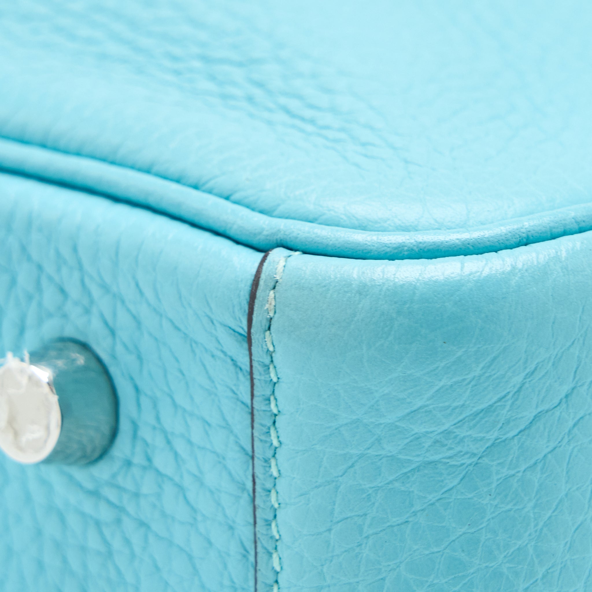 HERMES LINDY 30 CLEMENCE BLUE ATOLL SHW