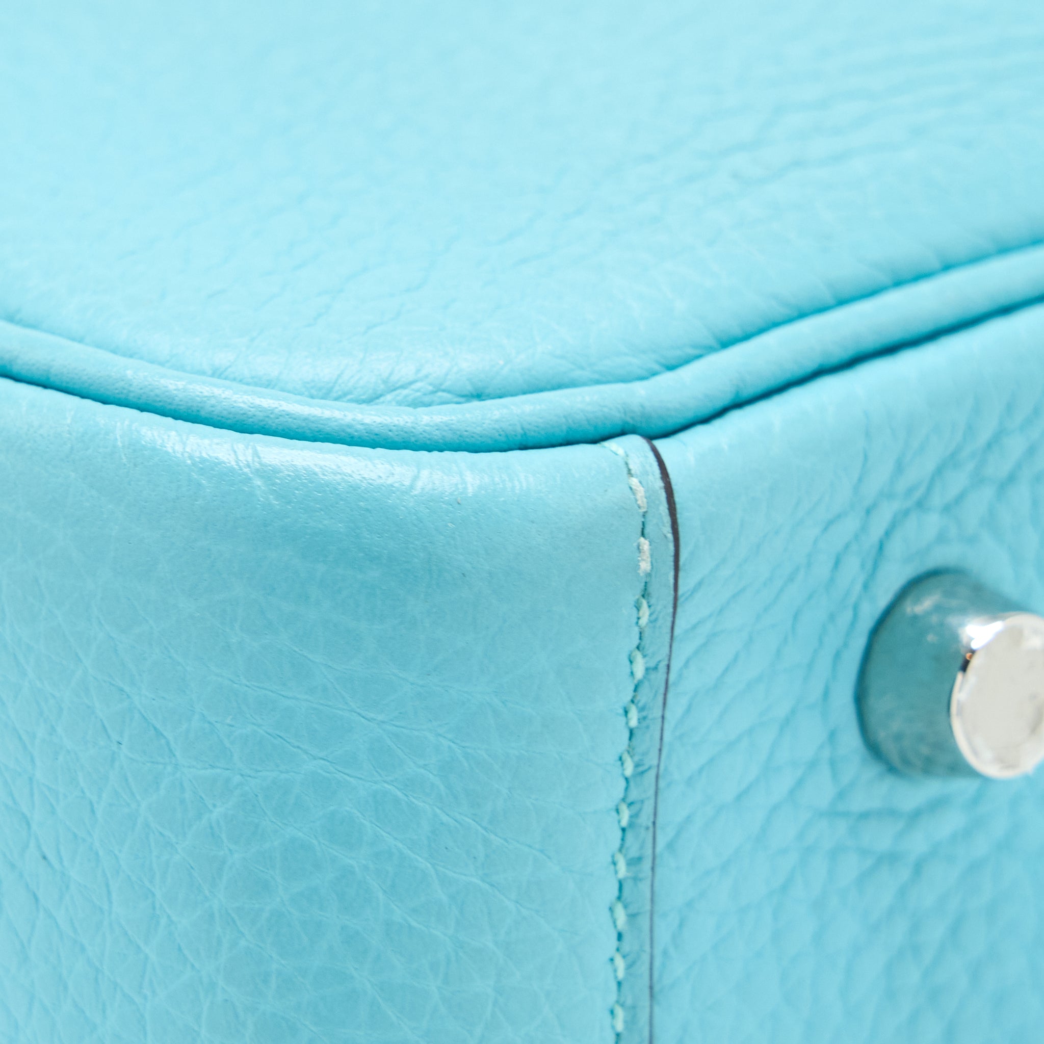 HERMES LINDY 30 CLEMENCE BLUE ATOLL SHW