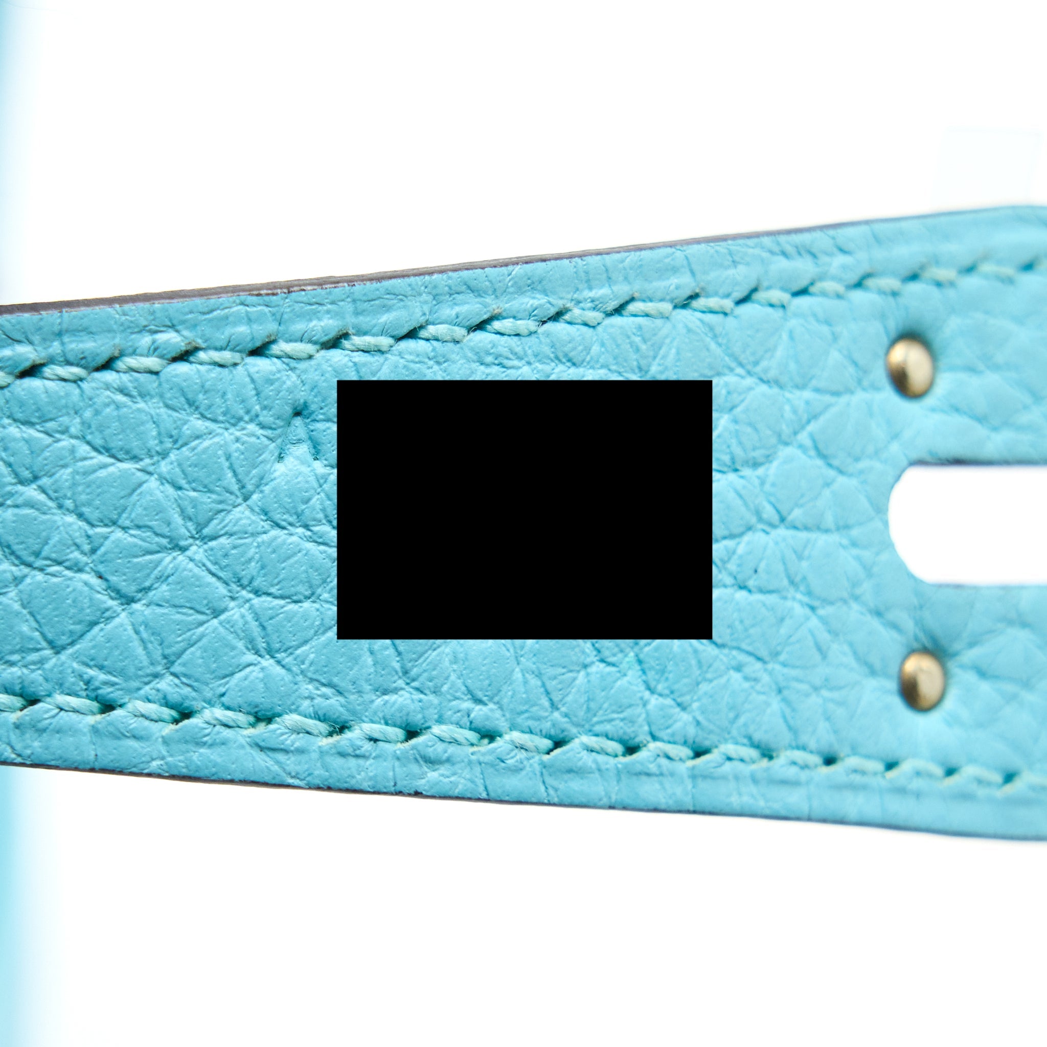 HERMES LINDY 30 CLEMENCE BLUE ATOLL SHW