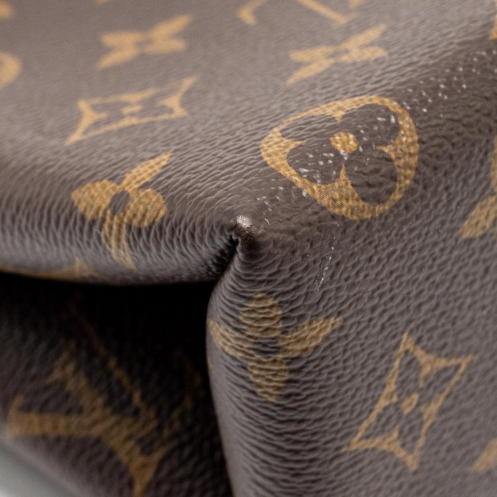 LOUIS VUITTON LOCKY BB MONOGRAM CANVAS/LEATHER BLACK GHW