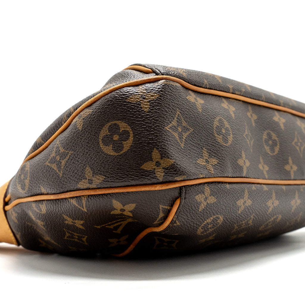 LOUIS VUITTON THAMES GM SHOULDER BAG MONOGRAM CANVAS GHW