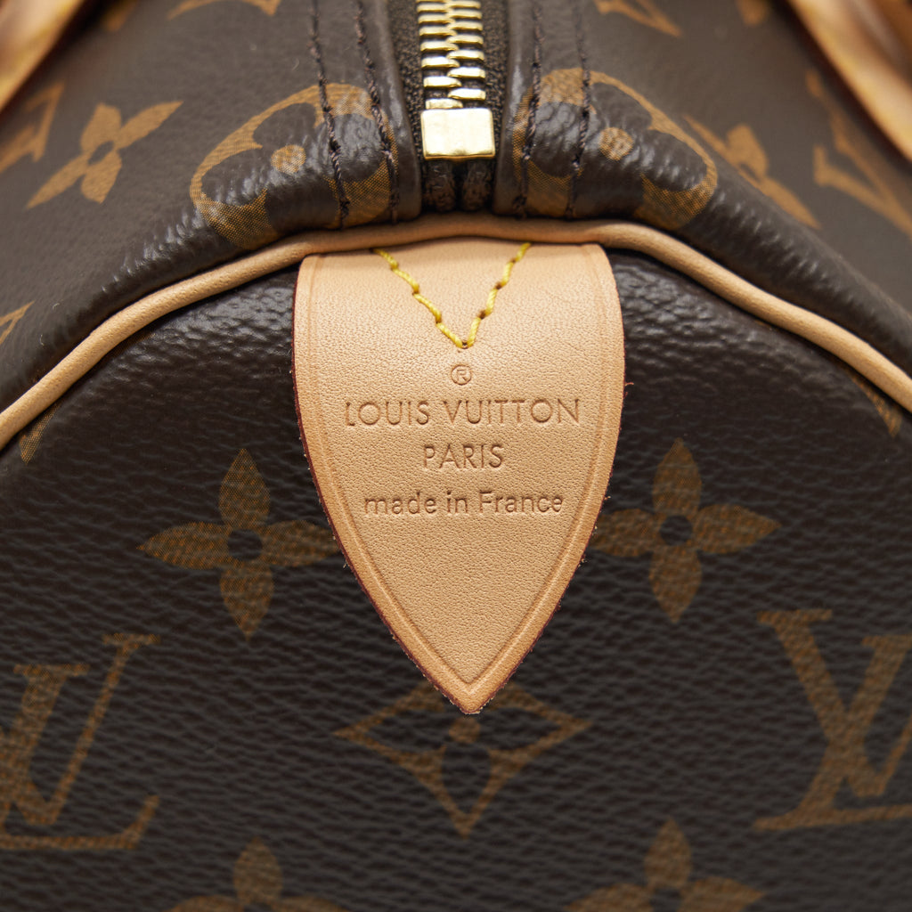 LOUIS VUITTON SPEEDY 25 MONOGRAM