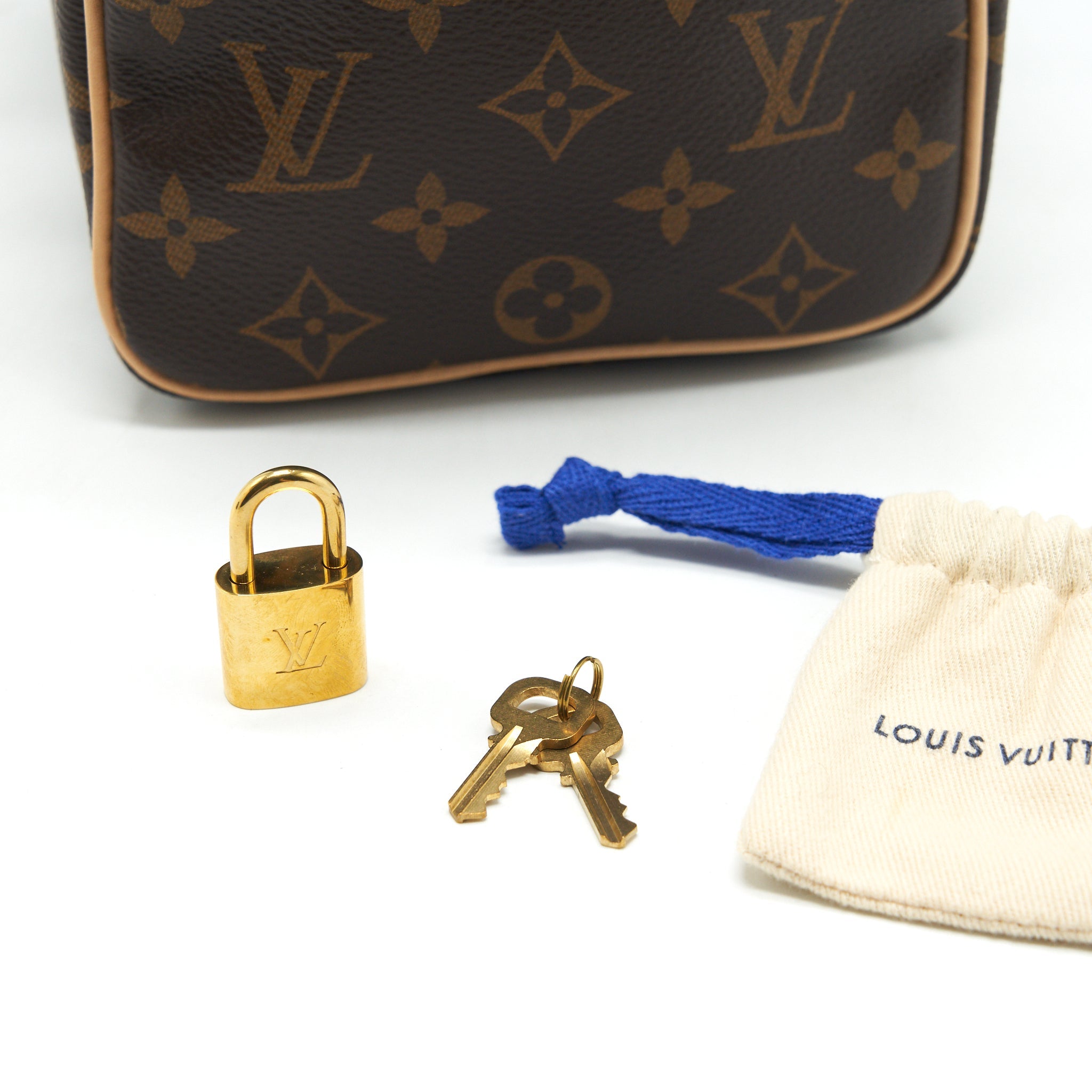 LOUIS VUITTON SPEEDY 25 MONOGRAM