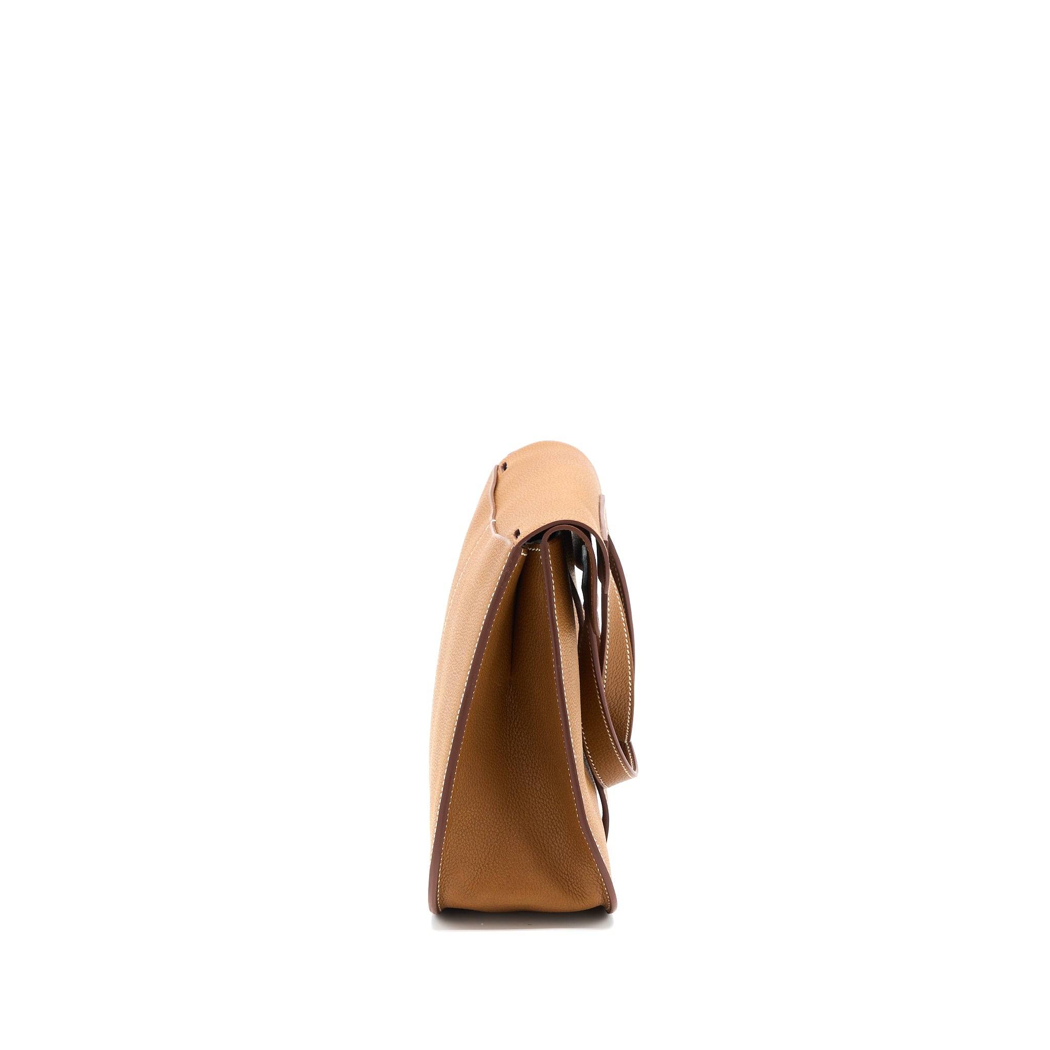 HERMES HALZAN 31 BARENIA FAUBOURG FAUVE GHW
