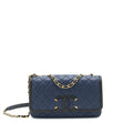 CHANEL MEDIUM CAVIAR FILIGREE FLAP BAG NAVY AND BLACK