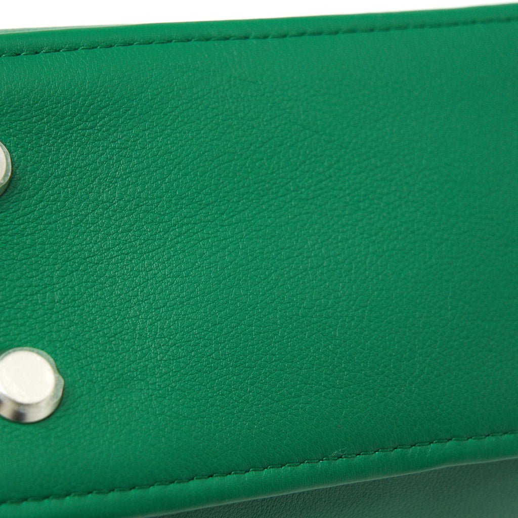 BALENCIAGA TRIANGLE DUFFLE BAG GREEN SHW